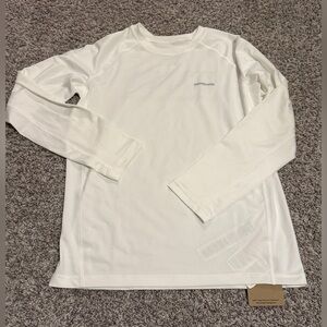 NWT Patagonia Kid’s Long-Sleeve Capilene Silkweight Rashguard size L (12)